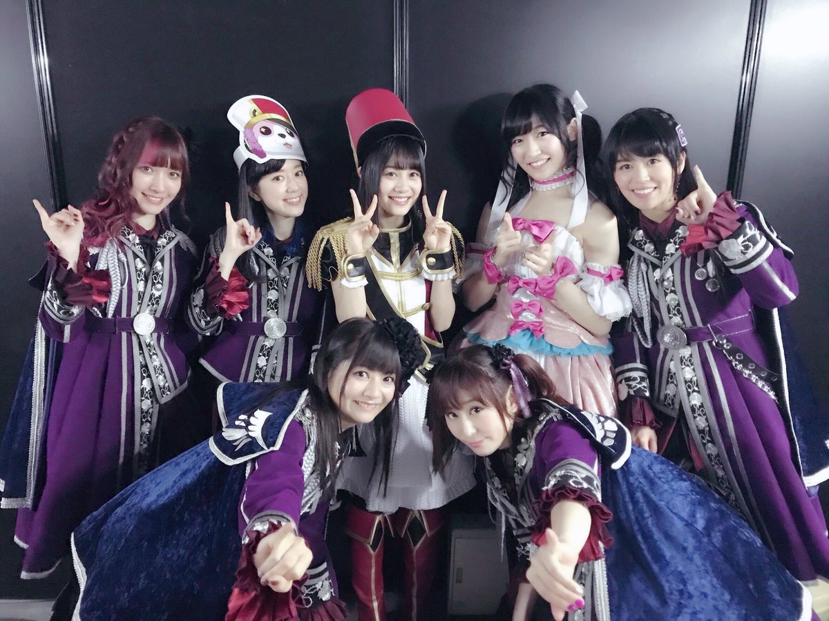 Mette 17년 6월 Roselia 1st Live Rosenlied 로젤리아의 첫 정규 라이브