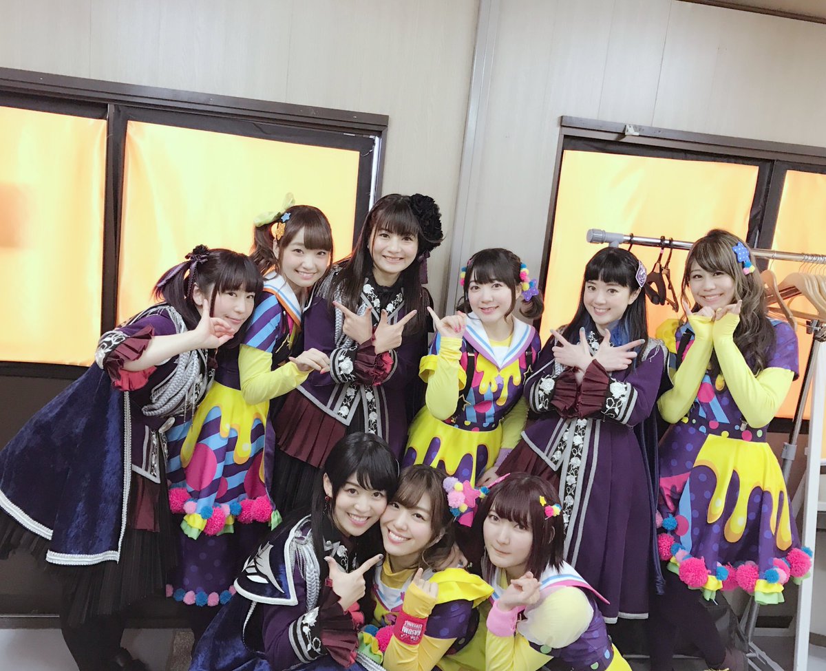 Mette 17년 6월 Roselia 1st Live Rosenlied 로젤리아의 첫 정규 라이브