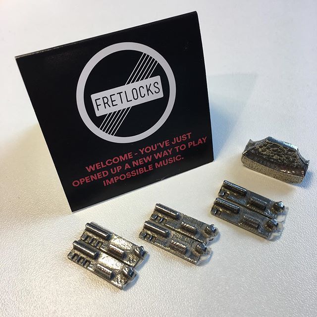 Fretlocks's tweet image. Did you like to play guitar? Do you have £20? Are you interested in trying something that’s never been done before? Well, you have until 31st May to buy some Fretlocks and then they’ll be gone FOREVER! shop.fretlocks.com #guitar #experimental #in… ift.tt/2wHZOiK