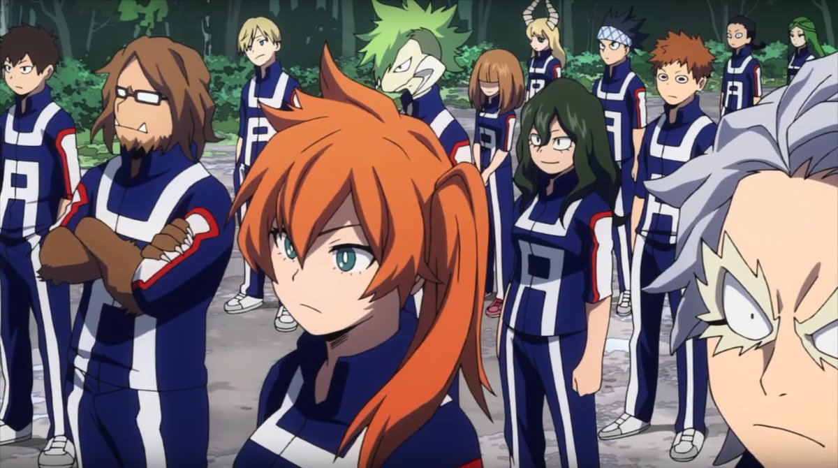 Class one. Школа мга аниме. Моя геройская академия 1. Mha class 1b. Зал для тренингов.