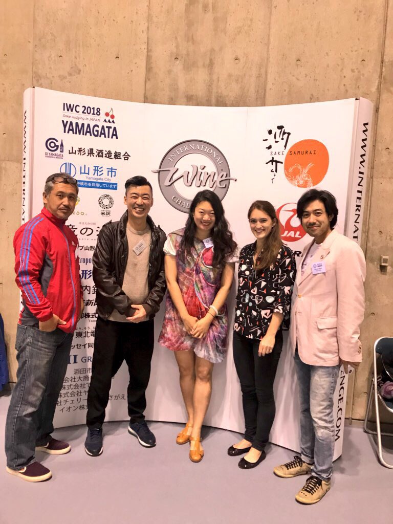 End of Day 1 at #IWC2018SakeYamagata. Tasted #futsushu #honjozo #junmai and a fabulous evening at #takami restaurant. #iwc #IWC2018 #sake #yamagata
