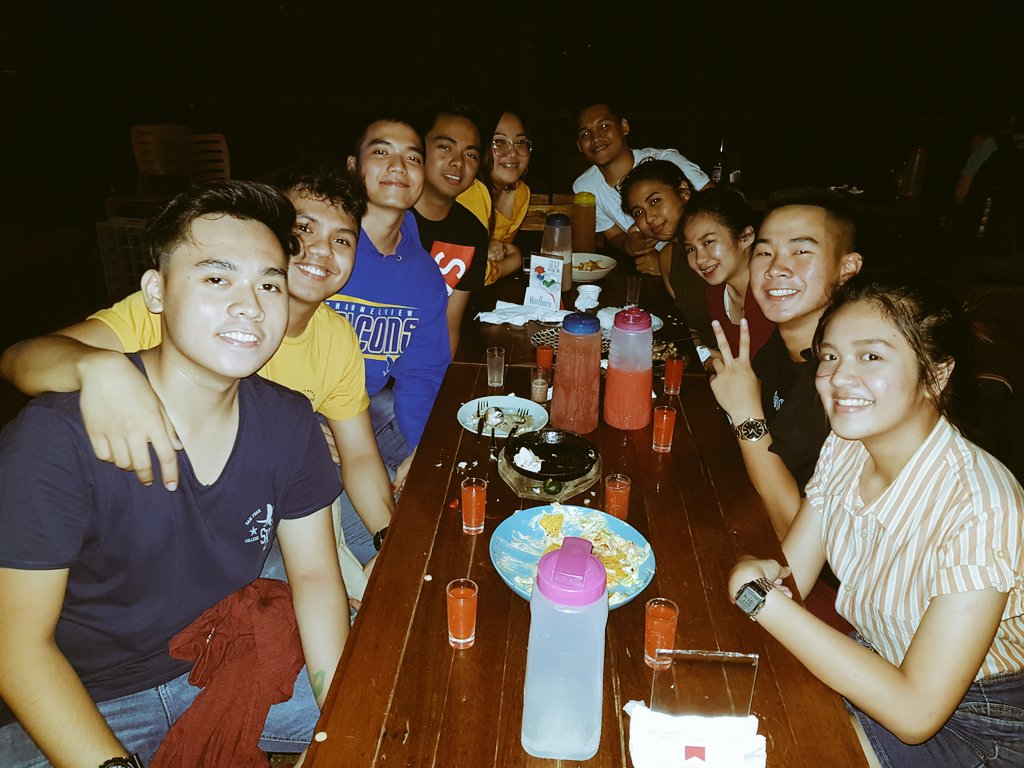 theblackdiet's tweet photo. Early bday celeb of me and @irismayestigoy plus welcome back @RJaaaaay  
Thanks kupals
@TrumanSev @godfreyverzosa @EMvip12 @CharverMamauag @imjustinedaus @ronpamonag @ray09177354331 https://t.co/CrQ2rcCWfp