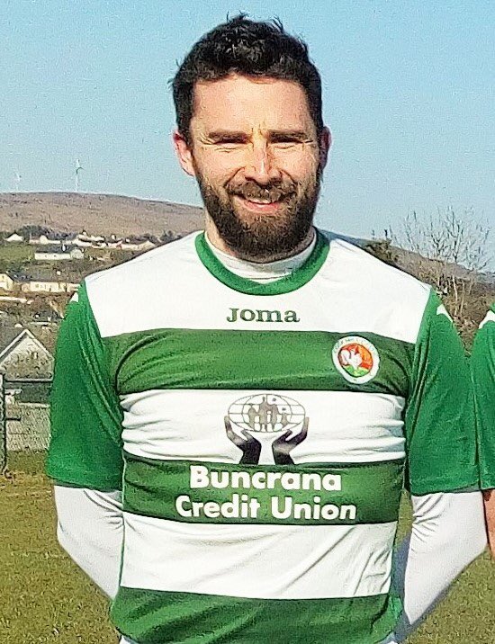 UlsterFA's tweet photo. KNOCKALLA CARAVANS ULSTER FA SENIOR CUP FINAL 2018. 

Captain for Cockhill Celtic is James Bradley. 

James is a very competitive and influential midfield player. He has an eye for goal and has scored some important goals over the last few seasons. Best of luck today. https://t.co/3E4gwMdKaZ