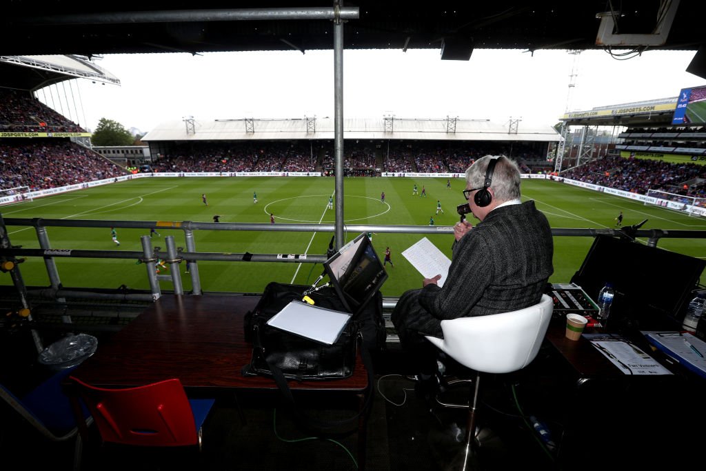 Match Of The Day On Twitter John Motson Presides Over His
