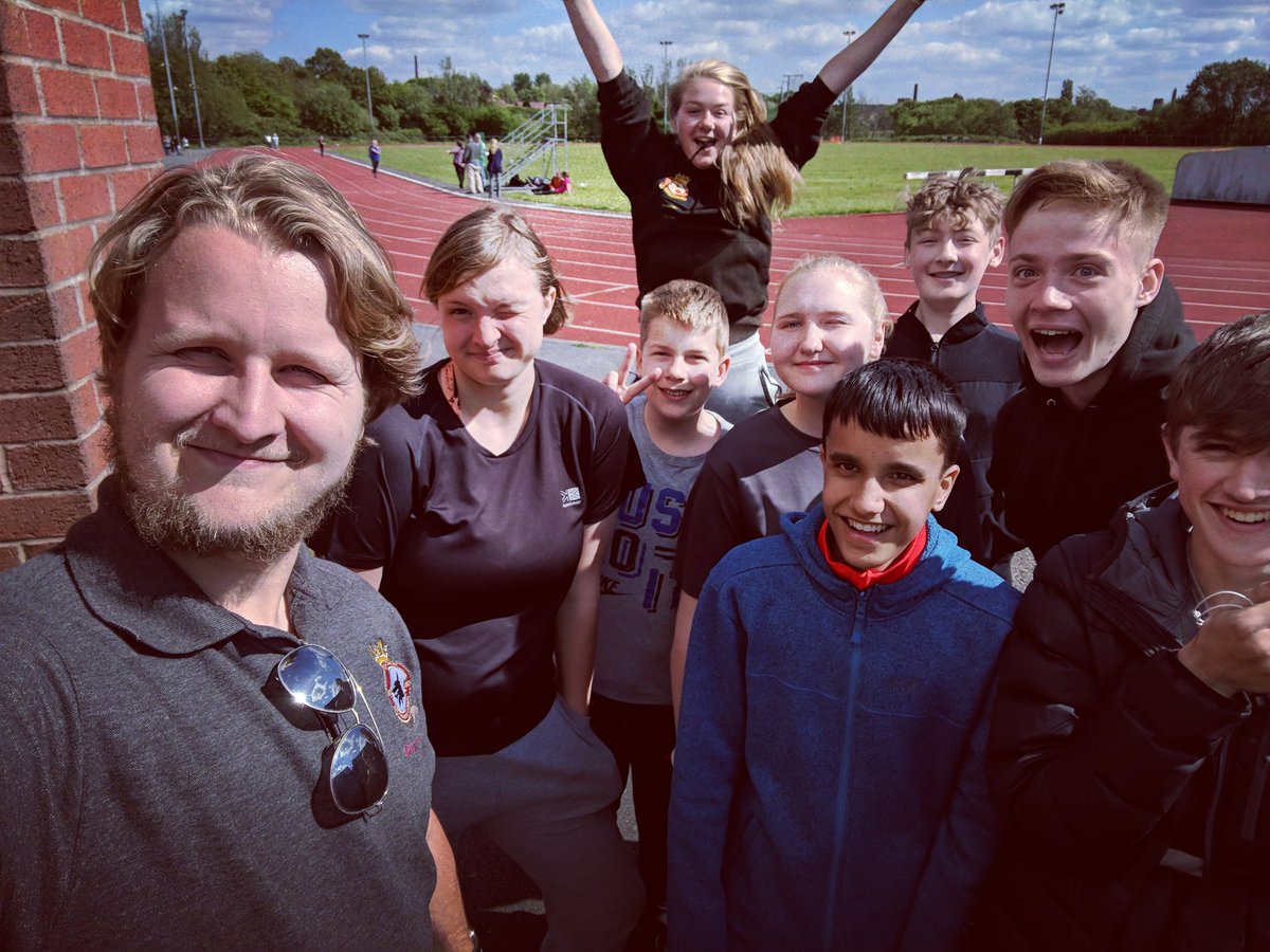 Our 2018 <a href="/gmaircadets/">Greater Manchester Wing - RAF Air Cadets</a> Athletics Competitors

#Team1330 #CaveLupum #WhatWeDo #aircadets