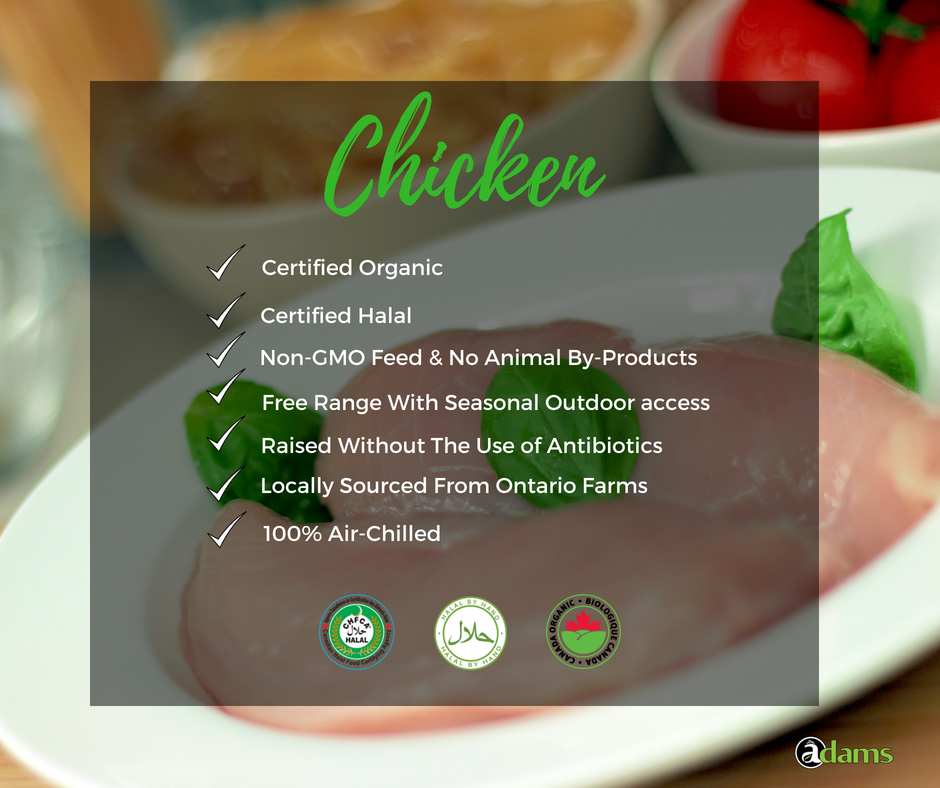 AdamsNatural's tweet photo. 📢Adams premium organic halal chicken...💯% air-chilled
#adamsnatural #adamshalal #halalfood https://t.co/uS1lPx14ZD