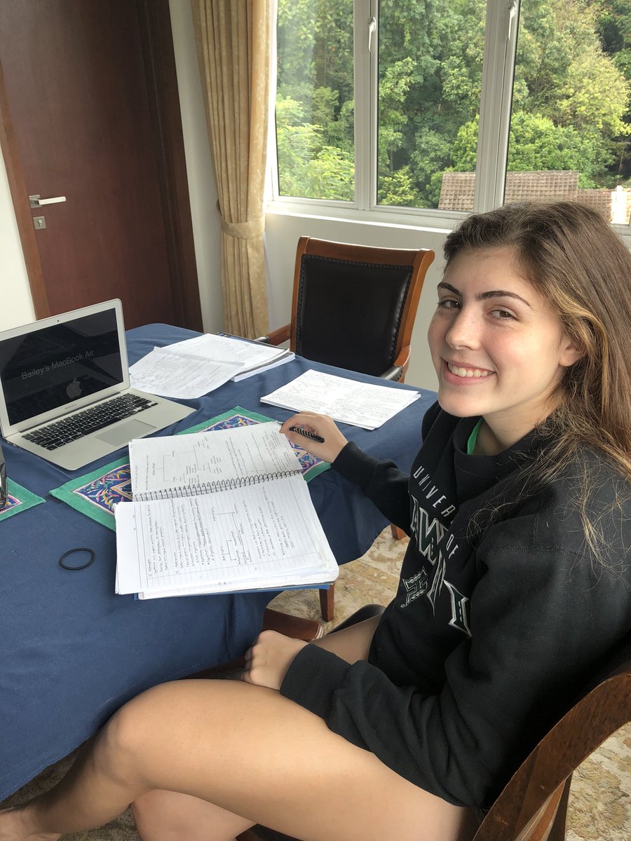 amyfranrocks's tweet photo. Last two IB exams in the most rigorous High School Program ever! Hope for deserving college IB credit! https://t.co/9Hx1Wyrlep
