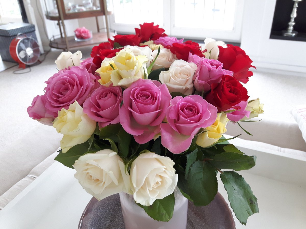 oakbox's tweet image. Mother's Day flowers for my wife