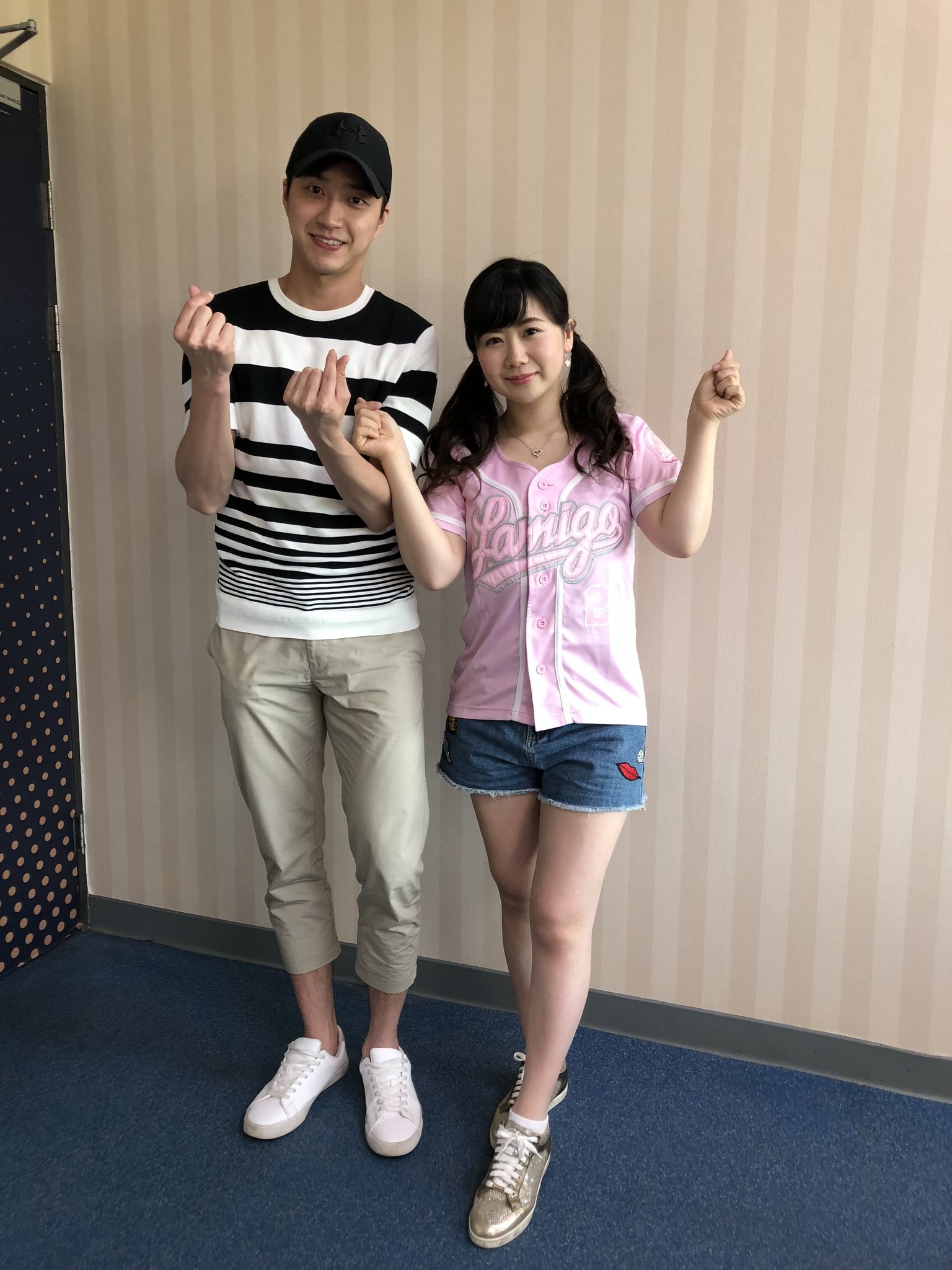 福原愛 台湾にて6年ぶりの始球式 ちゃんと届いてよかった 指導してくださった王選手 ありがとうございました Happy Mother S Day T Co Q90stykapn Twitter