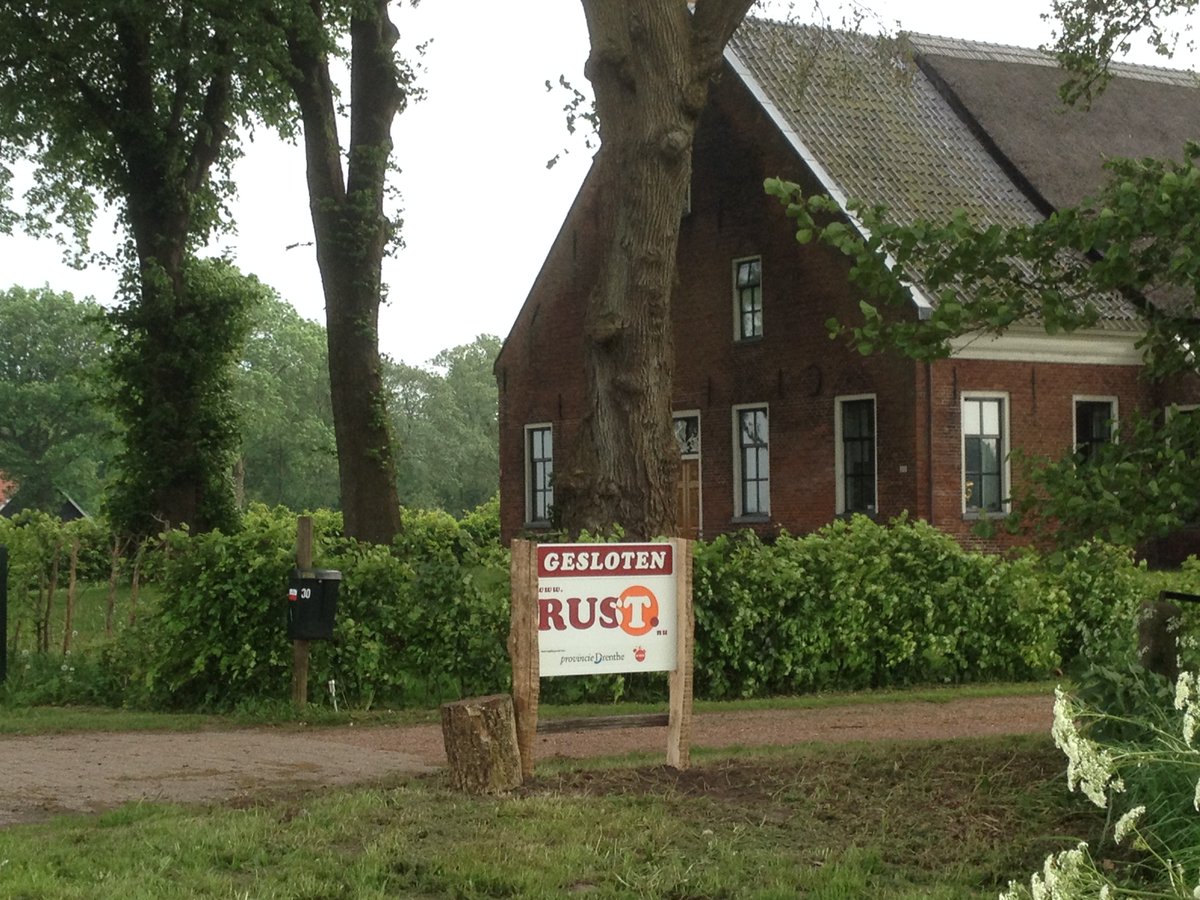 #rustpunt bij #egbertslent #open met #pinksteren