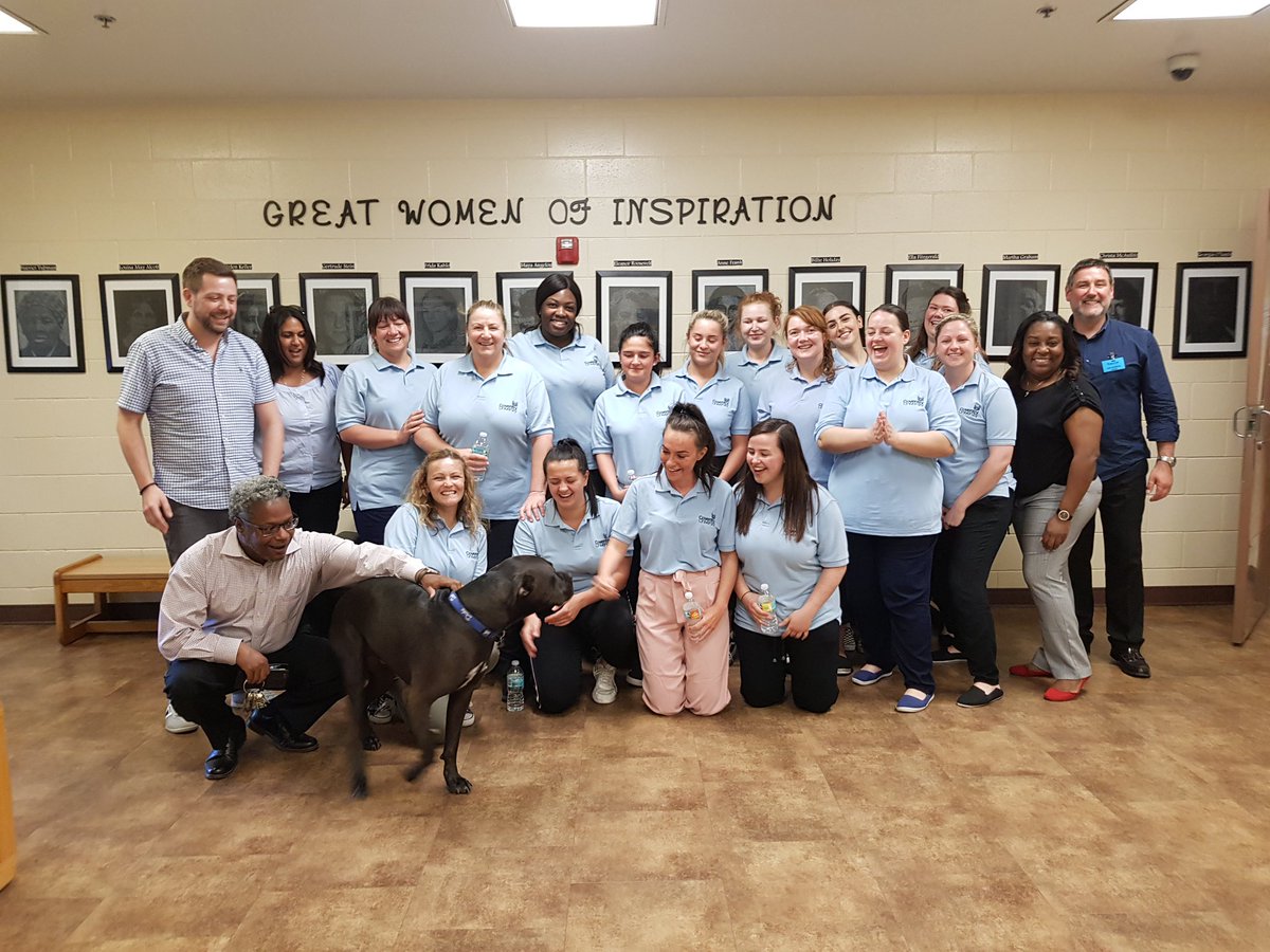 Our very own 'Great women of inspiration' at Lake Academy, Tampa. #floridafieldtrip