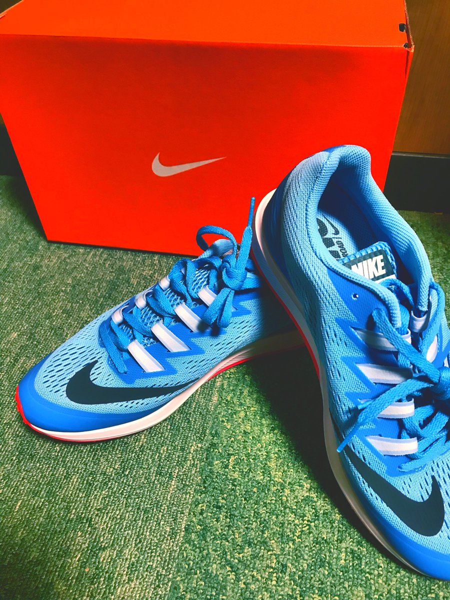 daiki_0871's tweet photo. 今シーズンはこいつと頑張りやす
#NIKE #zoom #speedrival https://t.co/5B5k4fW1ZC