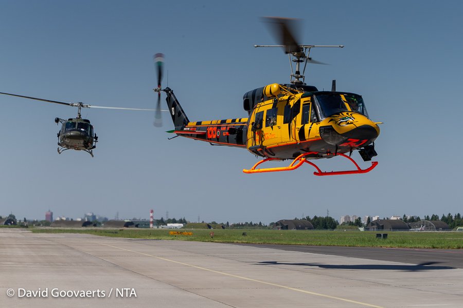 NatoTigers's tweet image. More aircraft are coming in for #NTM2018 #HTBH
@Eurofighter_1, @ItalianAirForce , @spairforce