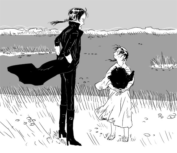 加州くんです!
1時間で背景描く能力無かったんだった〜忘れてた〜 