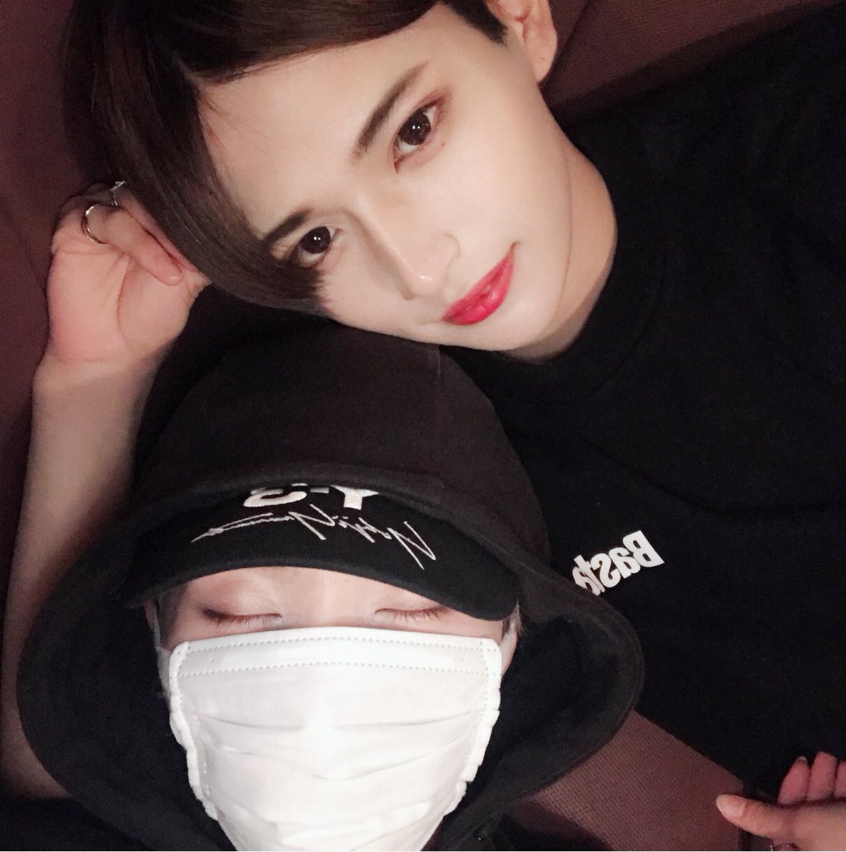 senakurumatani's tweet photo. ゆべるが3時間遅刻したからワンパンマンしようとしちった👶🏻🐾🐾おやすみ世界 https://t.co/jIrT2jSIX8