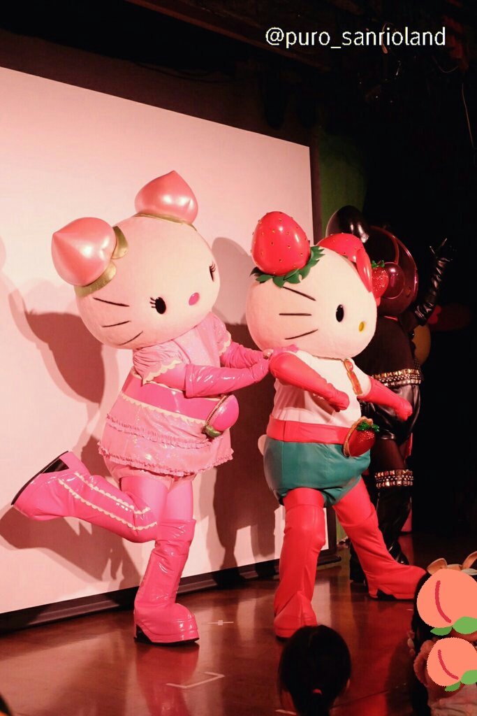 ずっと会いたかったハニーモモちゃんがかわいすぎました…。 しぐさと