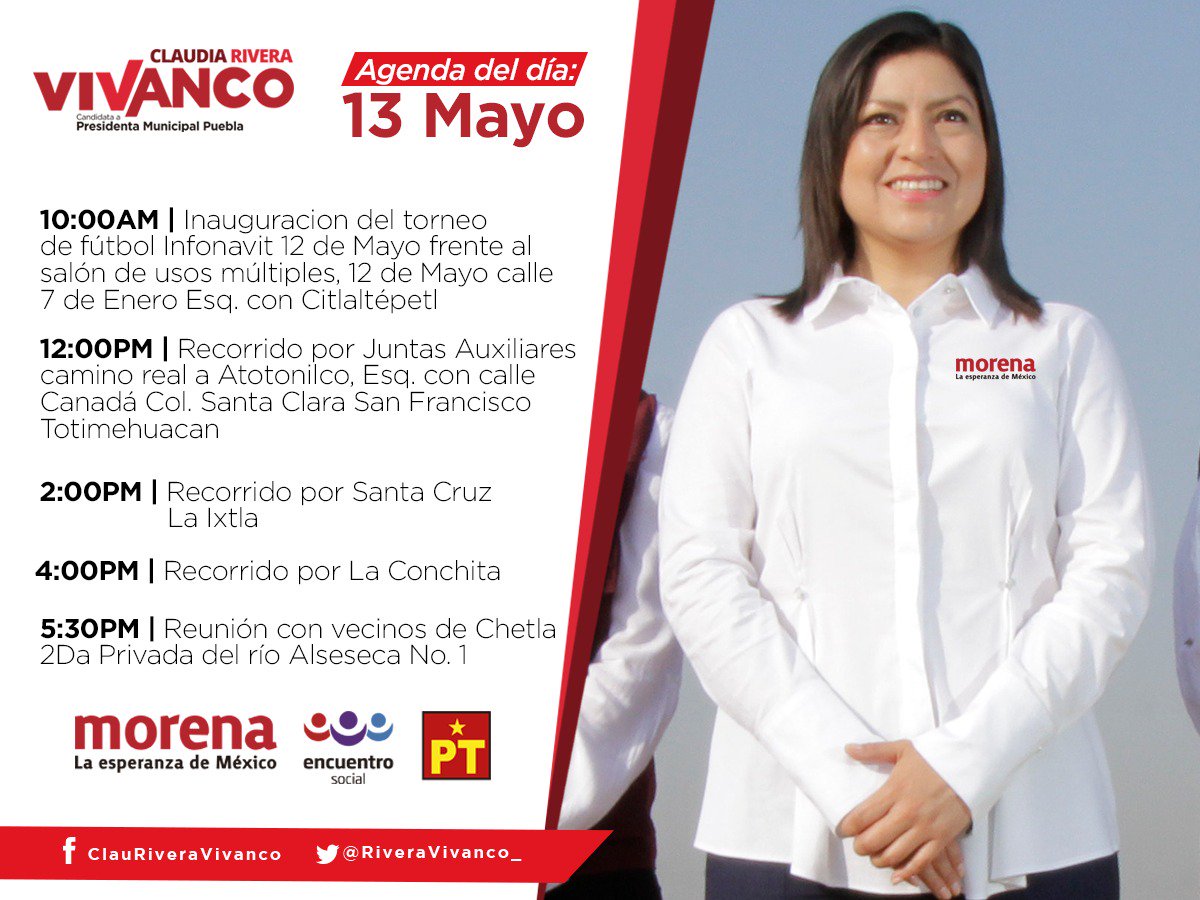 Claudia Rivera Vivanco tweet media
