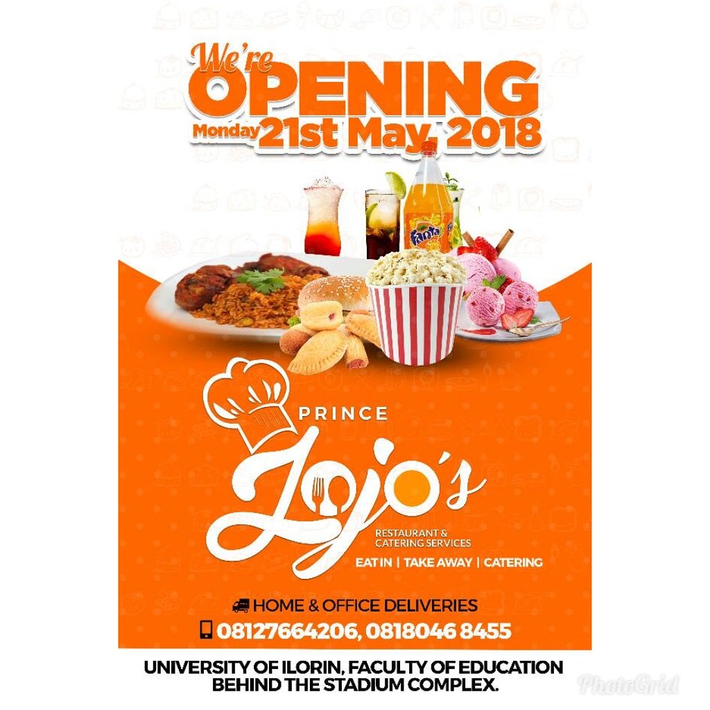 gabrielshaibu's tweet photo. 8 days to the best of flavours, food and fun in an appealing ambience 🤗❤️🍱🍮🍩🍰🍹😉
See you at our grand opening May 21st at the University of Ilorin Campus, Behind Main Campus Stadium Complex
Don't miss out 💋
#GoodMealsServedRight #Restaurant #CateringServices #MonsxSuns https://t.co/waSfjvBKq7