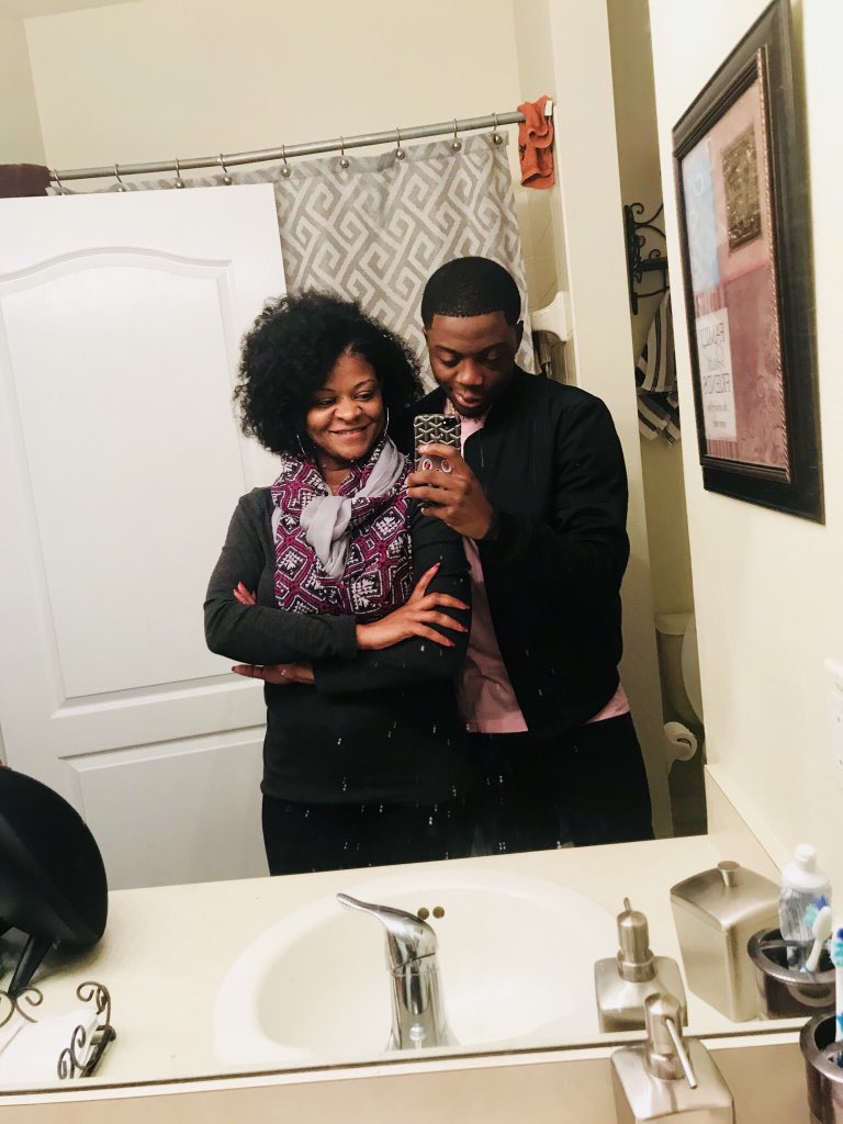 talenjacoby's tweet photo. #HappyMothersDay to my Queen and my inspiration🌹I love you more than life itself and I promise i’m just a few years when i’m making millions I’ll make sure you have everything your deserving heart desires♥️ #CAUmom https://t.co/cOZlg0AVV1