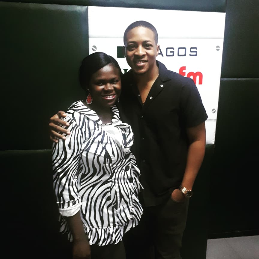 Jonogah's tweet photo. Thanks @Naija102FM for having me on #coolelesunday with @MoyoFarawe ans @EmmCeeRNB 😁. Guys please keep requesting #5O4 on radio, I very much appreciate. https://t.co/ZEIfrOAEQI