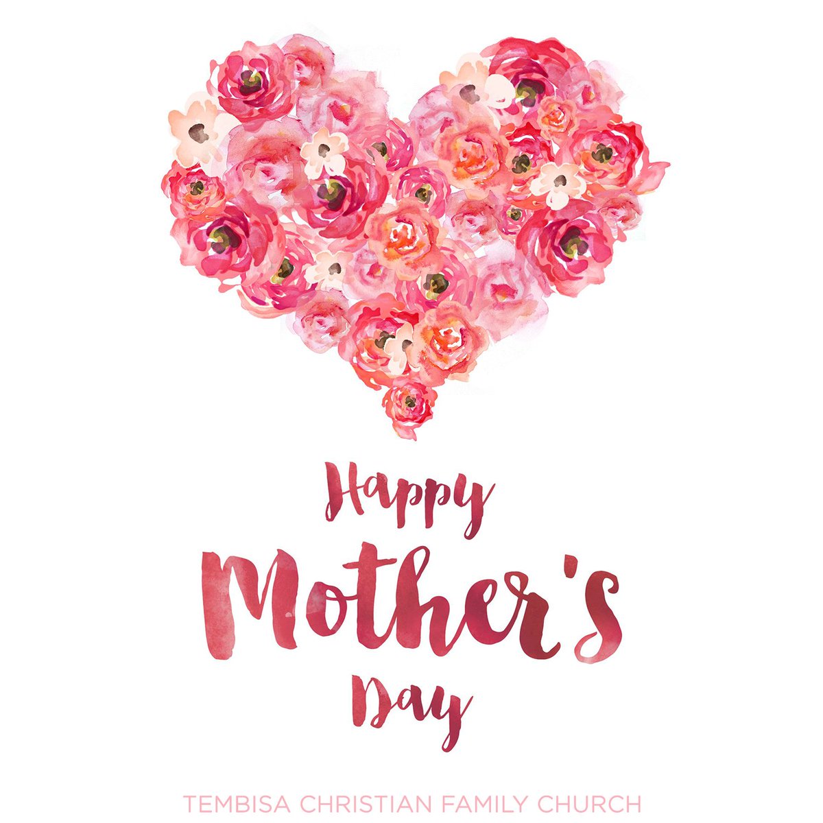 TembisaCFC1's tweet photo. Happy Mother's Day to all you amazing mothers. We love you!❤️ https://t.co/Sg9uoTxAwV