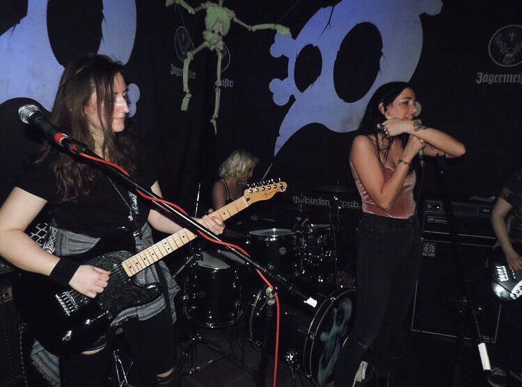 AngelSpitMusic's tweet photo. 4/05/18 - The Birds Nest - 📸 Mark Saunders https://t.co/2iG1X4gW9B