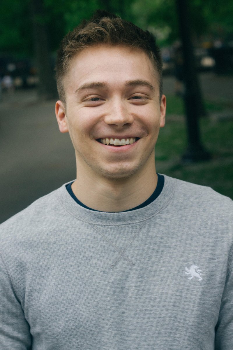 TischDrama's tweet photo. #CountdownToTischSalute 🎓 For 10 days, we’re featuring a graduating senior from each of the #TischDrama training studios—next up, Zach Barela, of Tisch Drama's Meisner Studio @MeisnerTisch (Congrats Zach!) Here’s what he says: https://t.co/hX1NlI5i3l https://t.co/NSAoeKQw0U