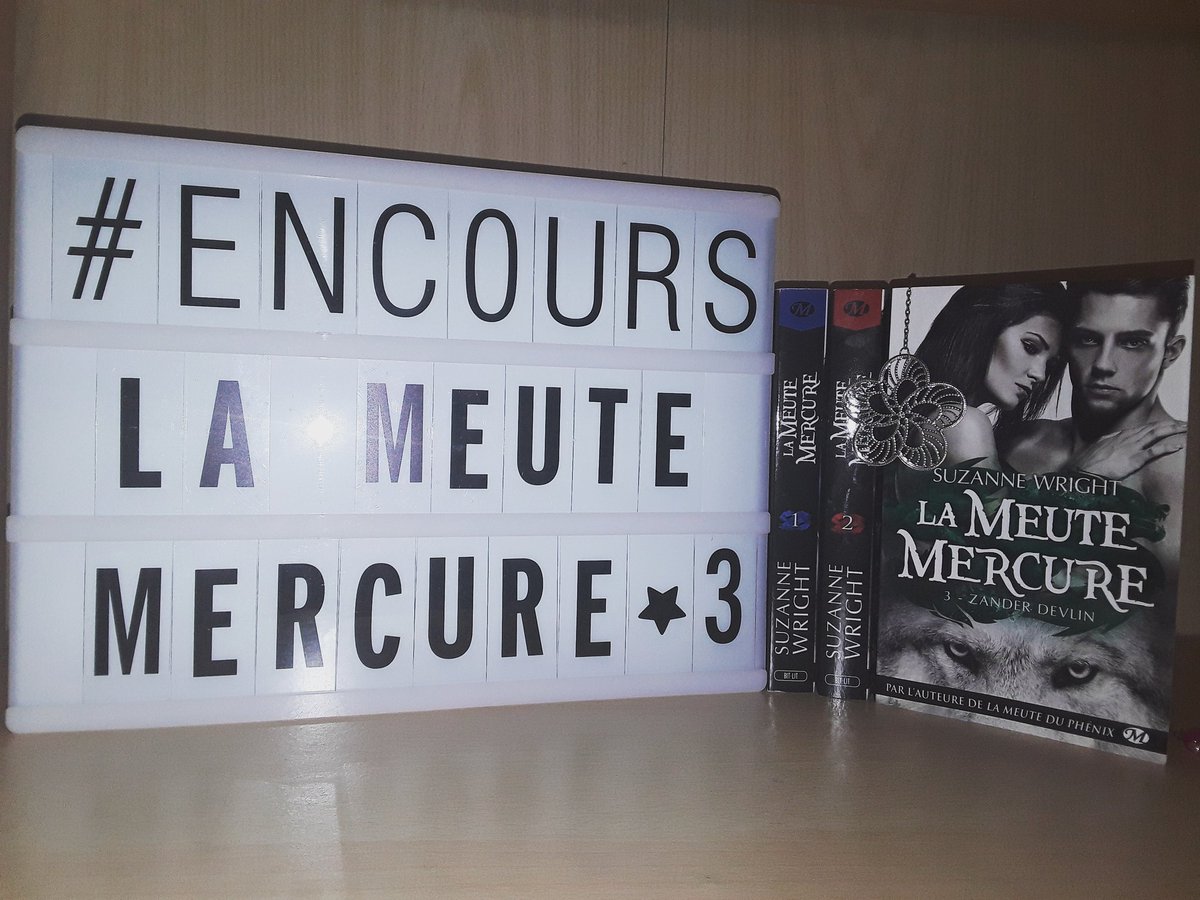 bea__mars's tweet photo. #LectureduMoment #ActuYA #ZanderDevlin 🐺 #LaMeuteMercure #3 @suz_wright Merci @MiladyFR #booksaddict #BitLitAddict 📚 https://t.co/bdzSYH4d7N