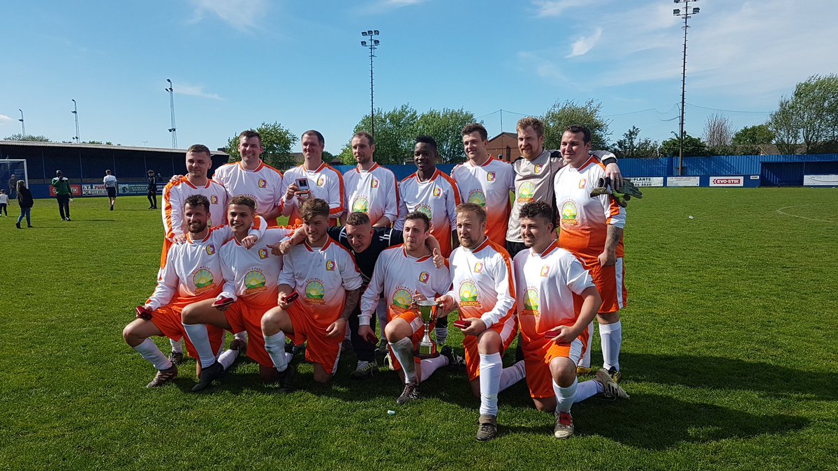 FC Beechwood take the Luty Cup 🏆