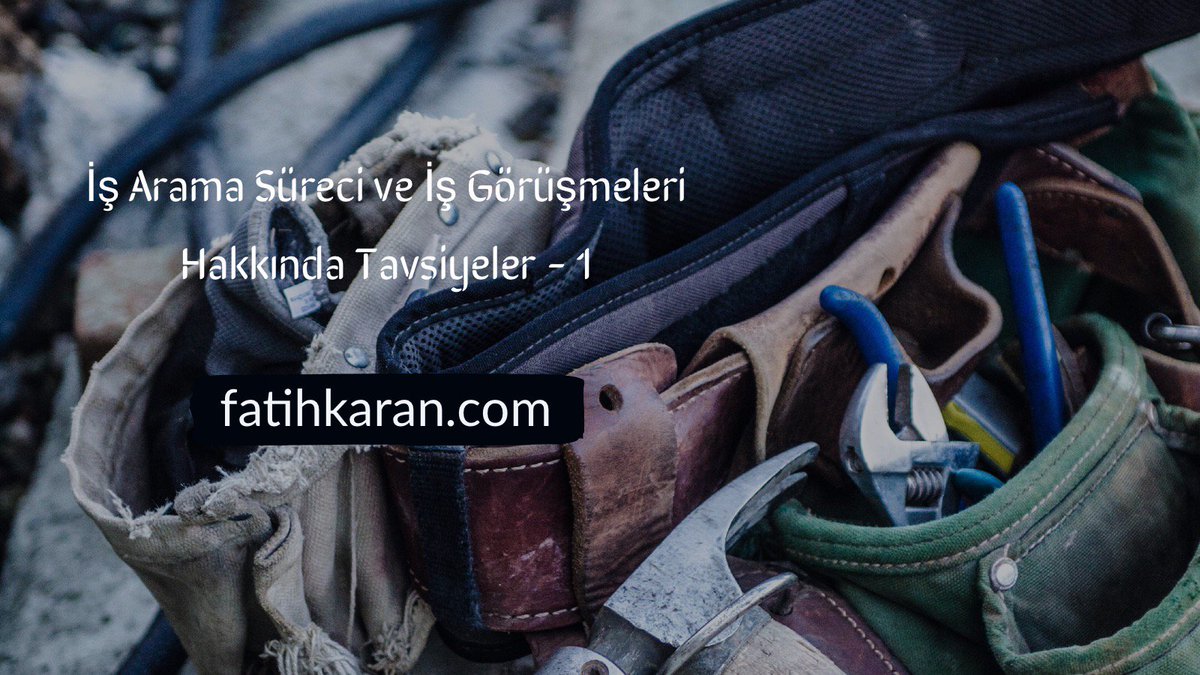 fatihkarancom's tweet photo. İş Arama Süreci ve İş Görüşmeleri Hakkında Tavsiyeler - 1 #işaramasüreci #işbulmakiçintavsiyeler #kariyerplanlama #lojistiksektörü #özgeçmiş #özgeçmişhazırlamarehberi #lojistik #fatihkarancom #iştavsiyeleri #kurumsalfirmalar https://t.co/K9KqDhEJyP https://t.co/lwv5TCSxxp