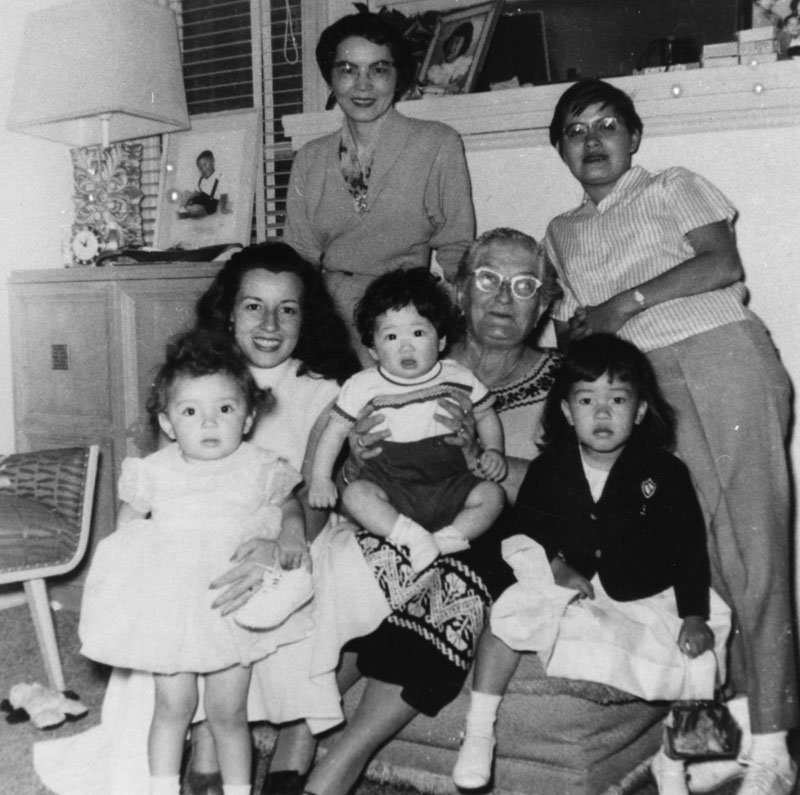 Chinese American family