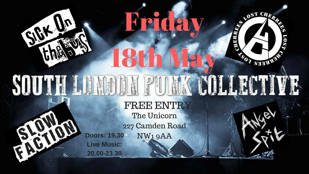 AngelSpitMusic's tweet photo. SET TIME - 8.15PM 🌹 DOORS OPEN 7.30PM https://t.co/2ZWWS92Atc