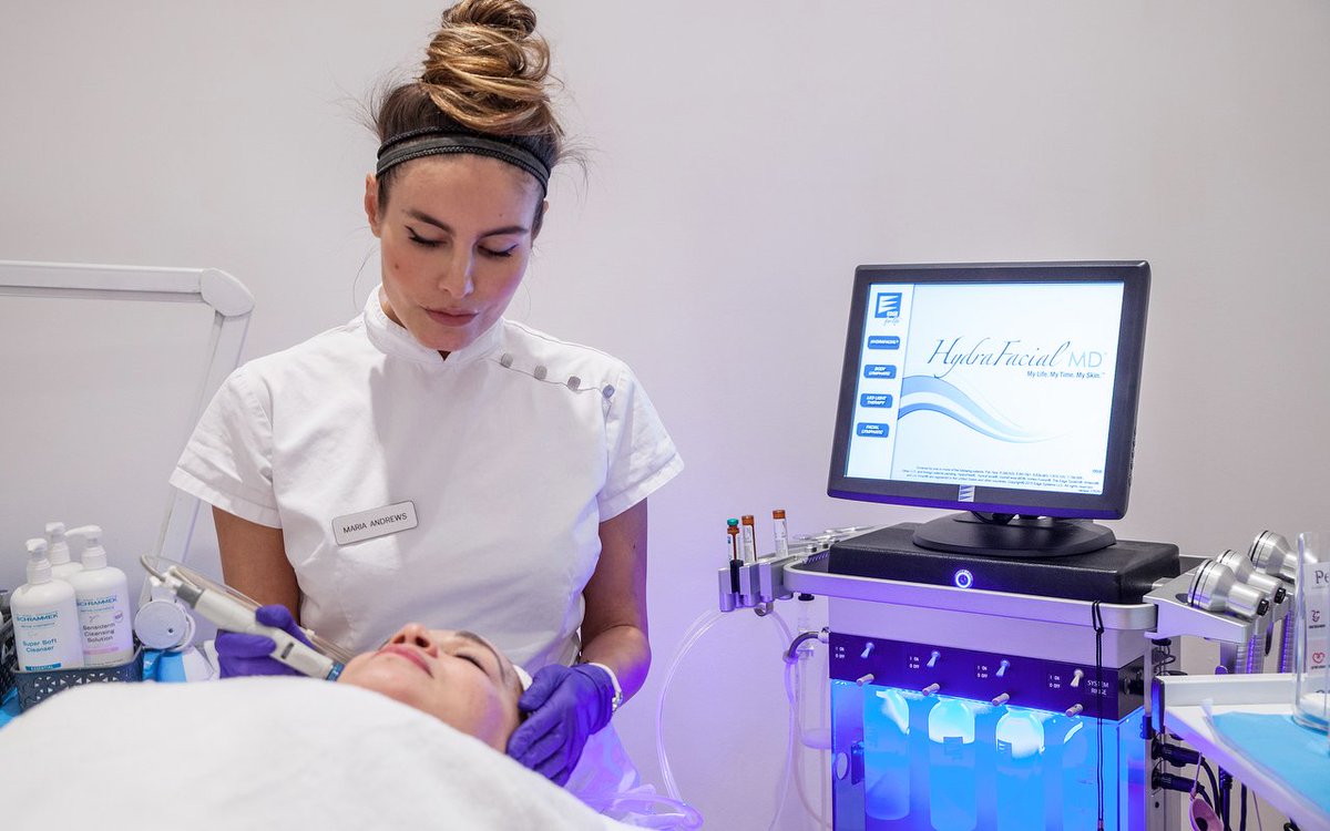 hydrafacial fulham