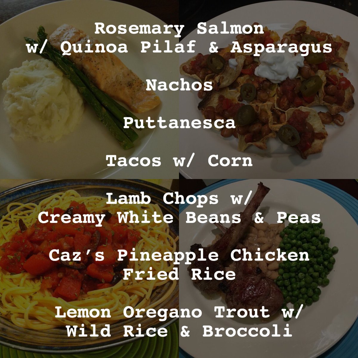 SingingBusyBee's tweet photo. Dinner Rotation this week! Spring Edition 🌺 Are you ready for the week? To learn more read “The Beauty of Meal Rotations” 🐝 https://t.co/3v7alLkmNB…
lifestyleblog #organize #mealplaning #weightloss https://t.co/tS2PVXaJjL