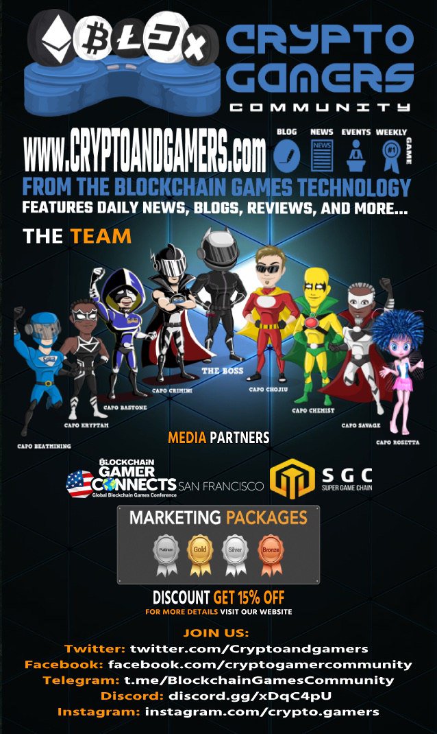 multinft's tweet image. @Cryptoandgamers is heading to 
@PGConnects, Our team manager @KingTimJames will be there to answer all your questions.
If you want to meet up Feel free to DM us!
__
#crypto #cryptogames #gamedev #bitcoin #blockchain #gamers #GameDesign #blog