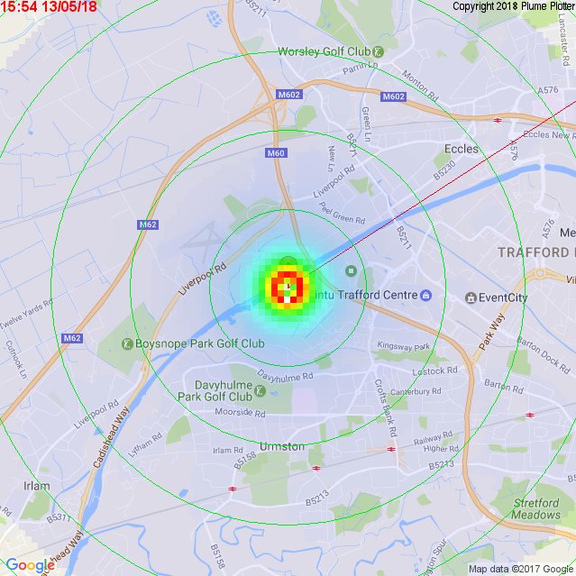 BCAGtrafford's tweet photo. Davyhulme Plume Plotter! Where would BREP be polluting now? https://t.co/fewcOYbP4a #StopBREP #ToxicTrafford https://t.co/CJ49BeZ5JM