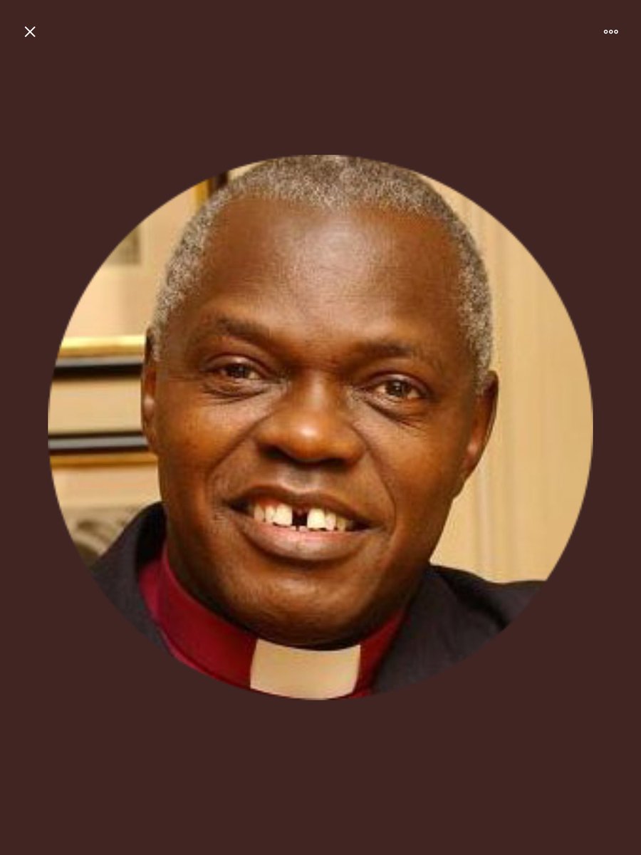 Thanks to the Archbishop of York John Sentamu for attending our 110 Year anniversary performance