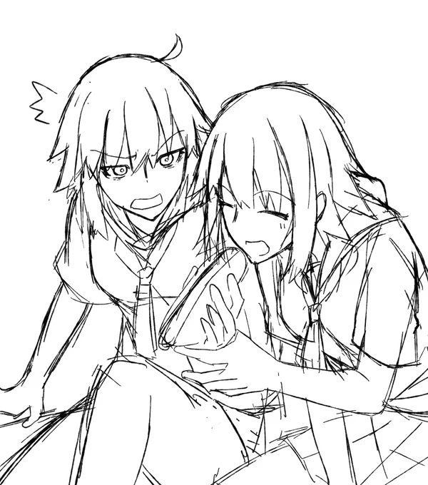 ラフばっかり描くマン 