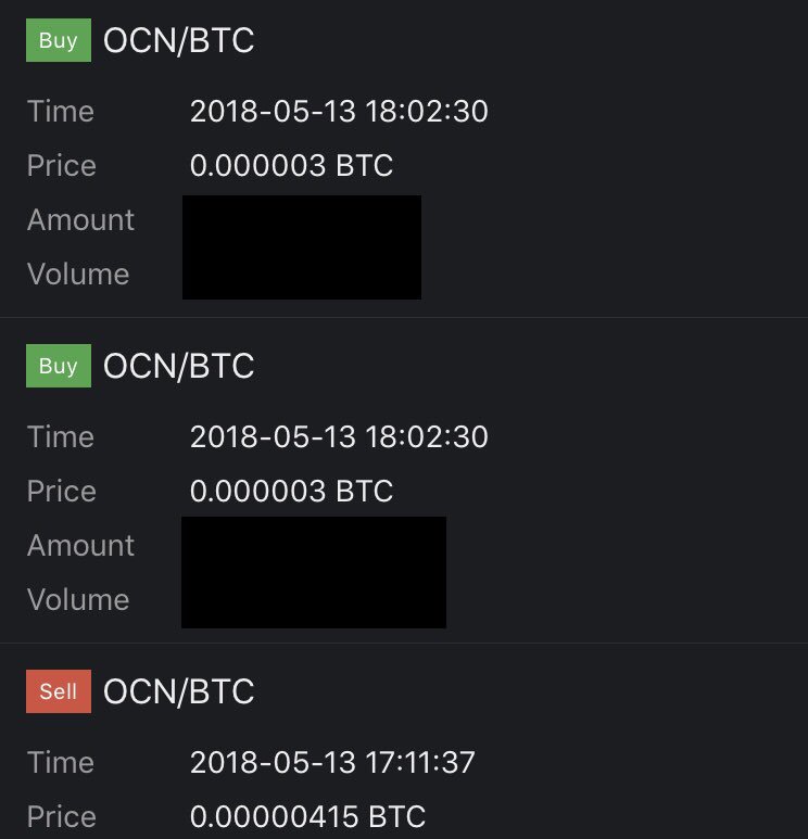 Thanks😘
$OCN