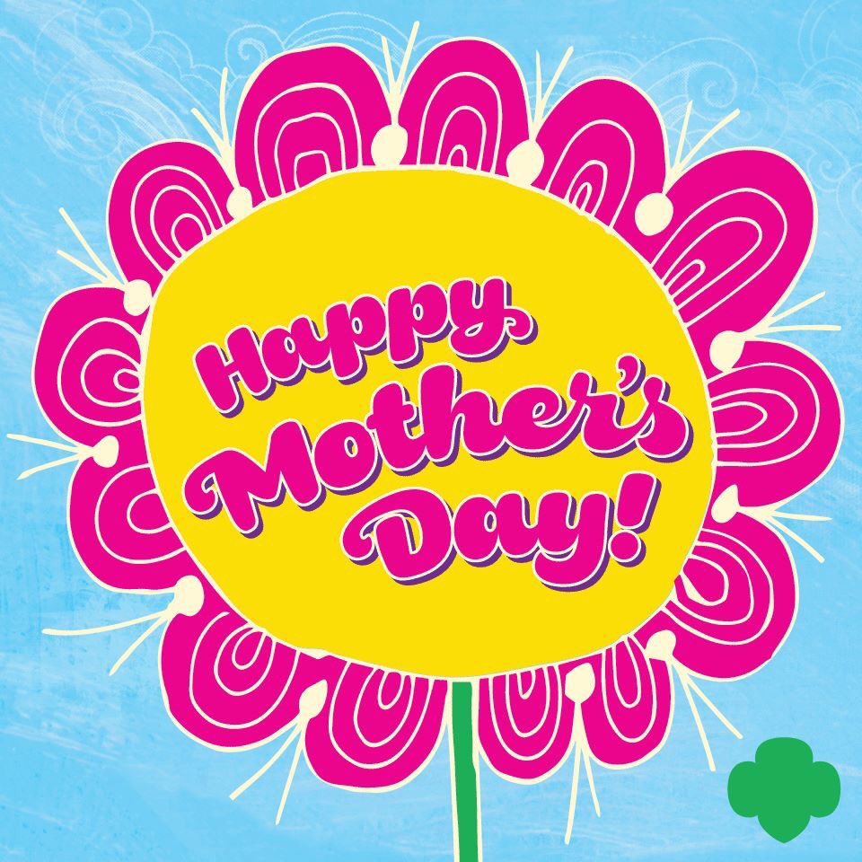 GSColo's tweet photo. Happy Mother's Day from #GirlScoutsofColorado! #gscolo #mothersday #mothersday2018 #happymothersday @girlscouts https://t.co/w56VgOEQfq