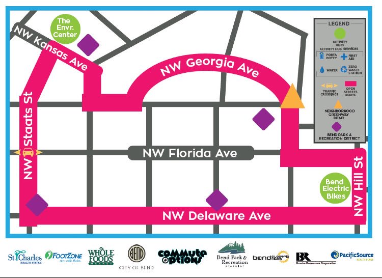 Happy Mother’s Day! See you at #BendOpenStreets today noon-4pm