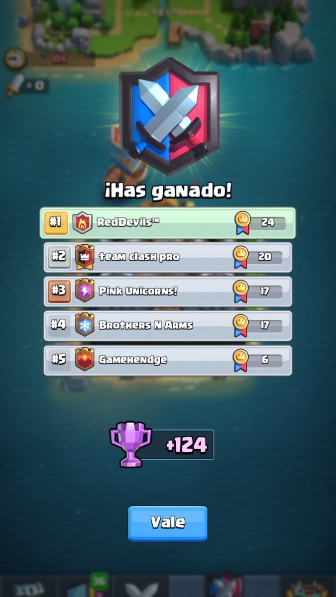 ¡Una nueva victoria! Entramos a liga de plata y poco a poco nos acercamos al #TOP  #ClashRoyale  <a href="/ClashRoyaleES/">Clash Royale ES</a> <a href="/ColCrNews/">Col Cr News (CCN)🇨🇴</a>