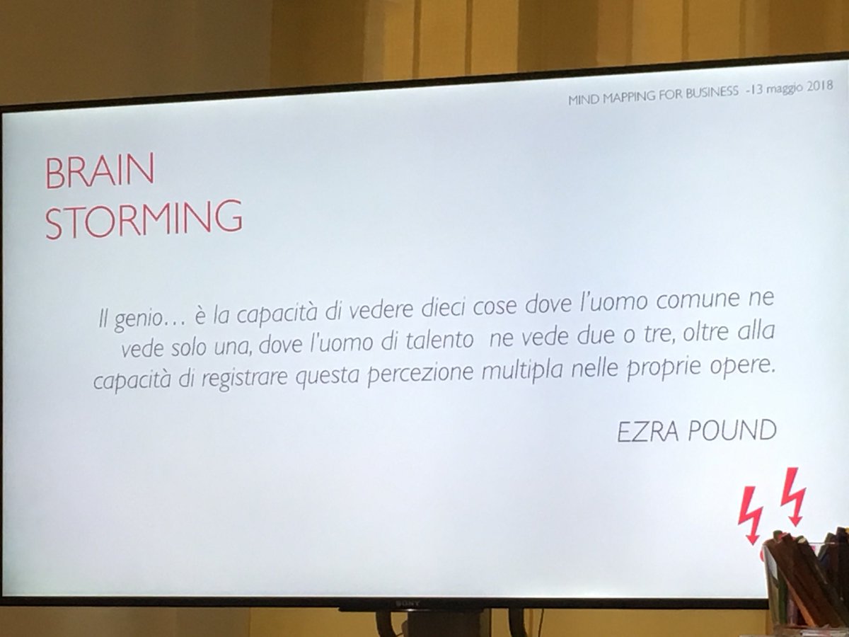 FB_FrancyB's tweet photo. Brain storming @MindMappingLady 5 semplici fasi https://t.co/JcrIY5icHS