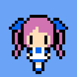b_version_'s tweet photo. #おめシス #おめがシスターズ #8bitVtuber

ドット絵で初めて描いたやつ。おめシスはいいぞ。 https://t.co/wlNOPtVSoK