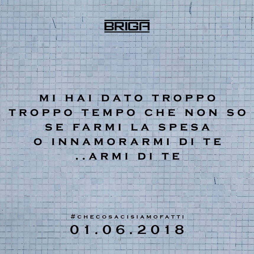 MattiaBriga's tweet photo. 🛒 
#checosacisiamofatti 📀
#cccsf | 01.06.2018 https://t.co/RA4azLkuGM