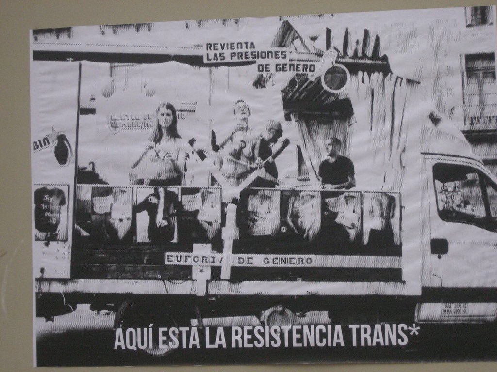 .<a href="/AdaColau/">Ada Colau 💜🌈🔻</a> confunde la necesaria defensa de los derechos y el imprescindible ejercicio de las libertades, con el abuso y el mal gusto. Debe retirar de inmediato la aberrante exposición ‘Transcyborgllera’ de la biblioteca Francesc Boix de Poble Sec