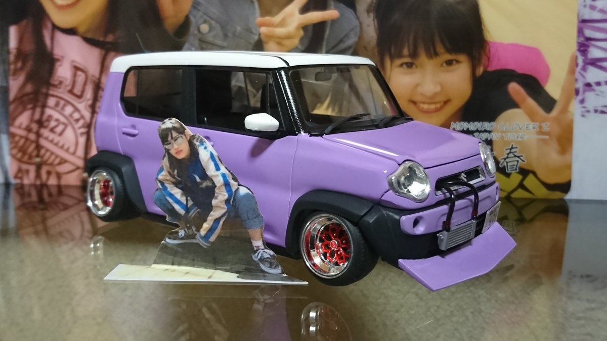 P I A N O れにちゃんハスラーできた れにちゃん ハスラー フジミ Fujimi