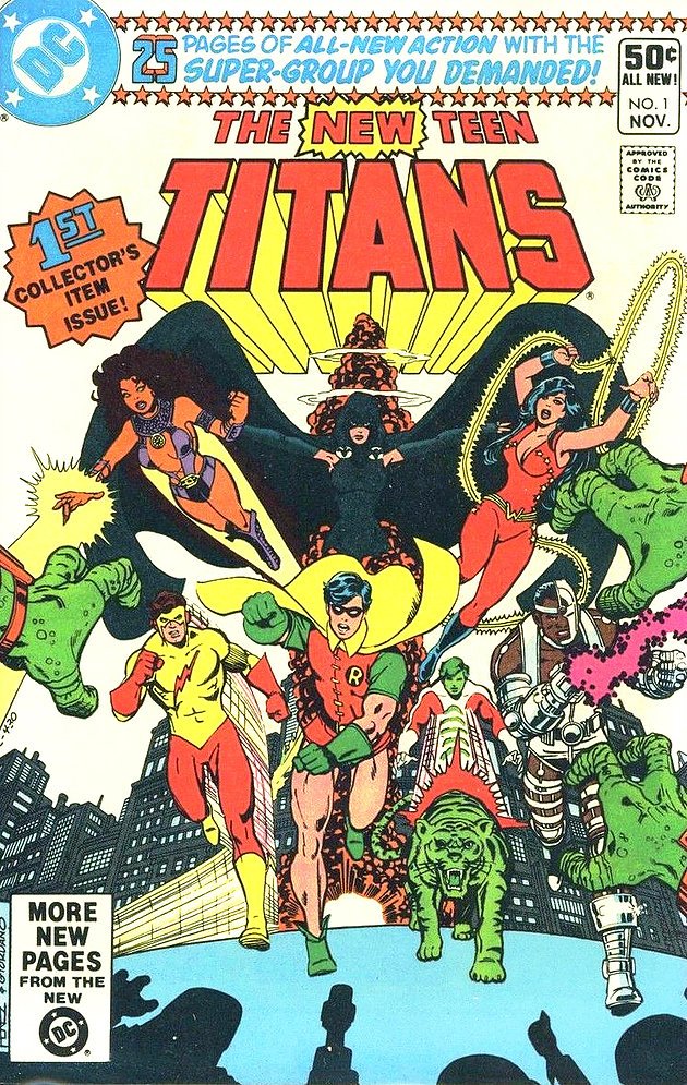 Happy birthday to the great Marv Wolfman! 