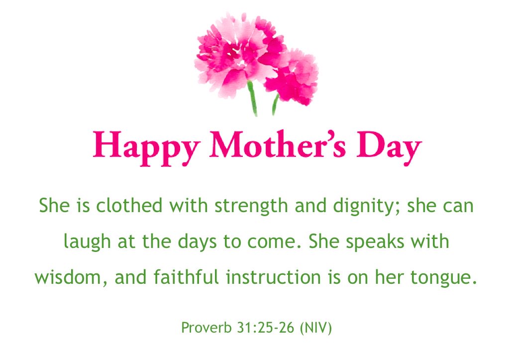 WesleyanHomes's tweet photo. Happy Mother's Day from Wesleyan Homes! We are immensely grateful to all the mothers who've provided faithful instruction to us. #MomTaughtMe https://t.co/KPaGmVXZrO