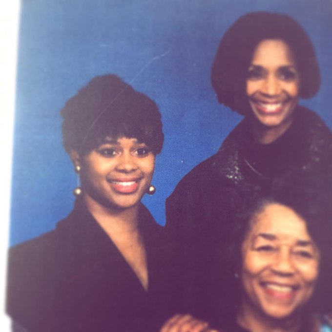 Our THREE GENERATION of MOTHERS Family Portrait, from us to YOU, #HappyMothersDay2018 Everyone!! &hearts;️🙏🏾<a href="/tag/happymothersday2018"class="tags"><span>#happymothersday2018</span></a>